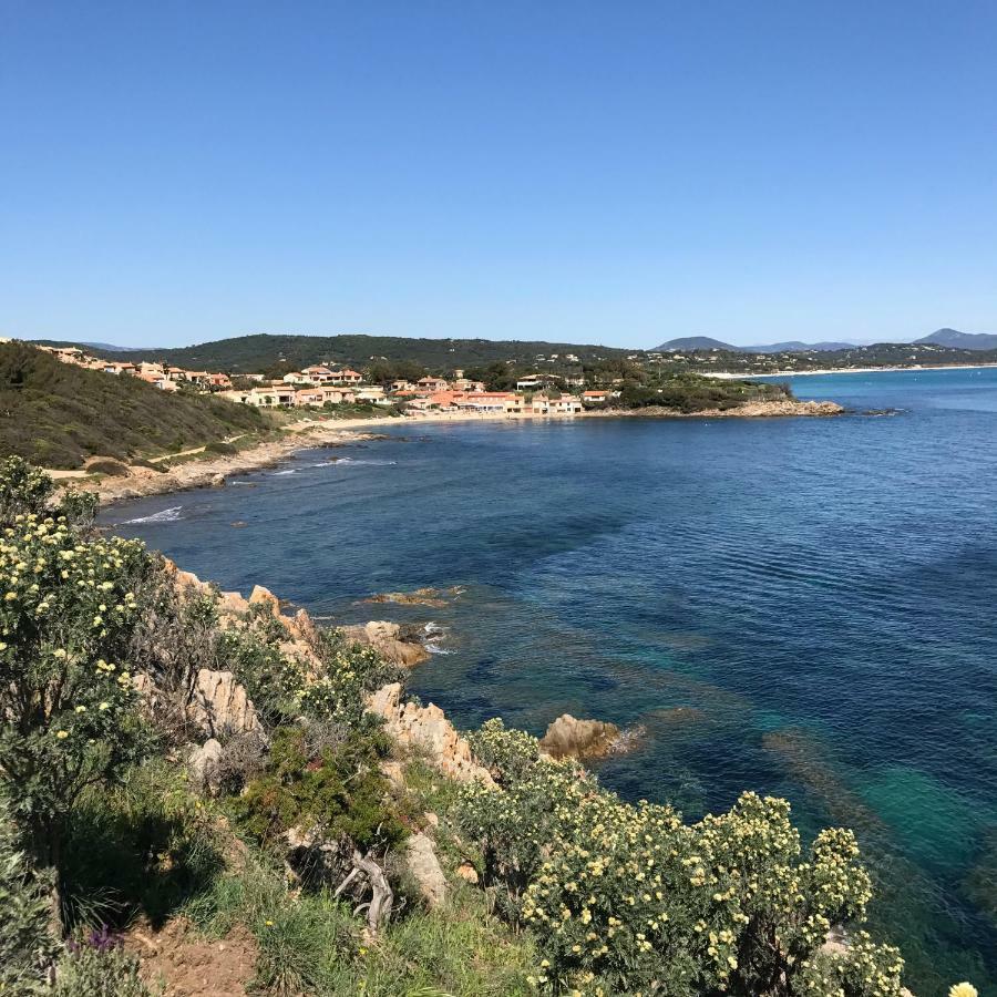 St Tropez-Ramatuelle Appartement Vue Mer Экстерьер фото